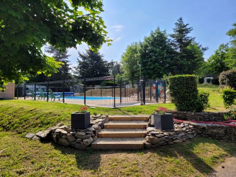 Camping Ushuaïa villages Sabot - Camping Haute-Loire - Afbeelding N°0